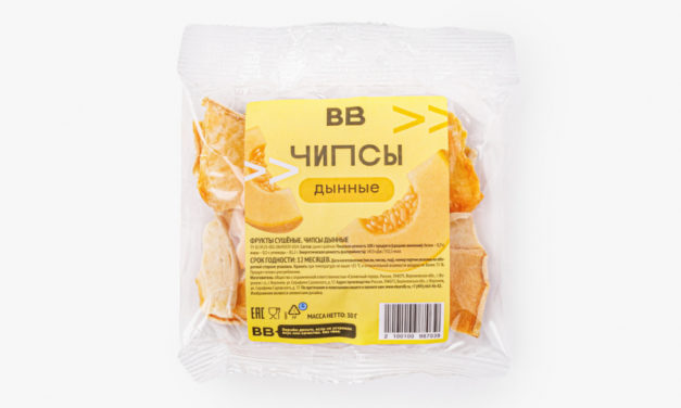 Чипсы дынные